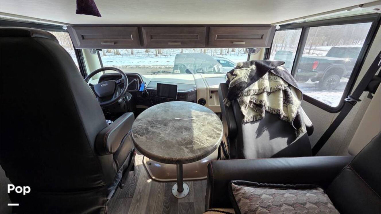 A photo of this 2023 Thor Motor Coach Outlaw 38KB