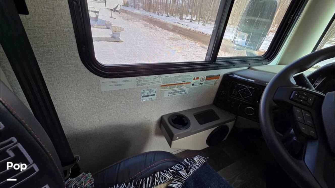 A photo of this 2023 Thor Motor Coach Outlaw 38KB