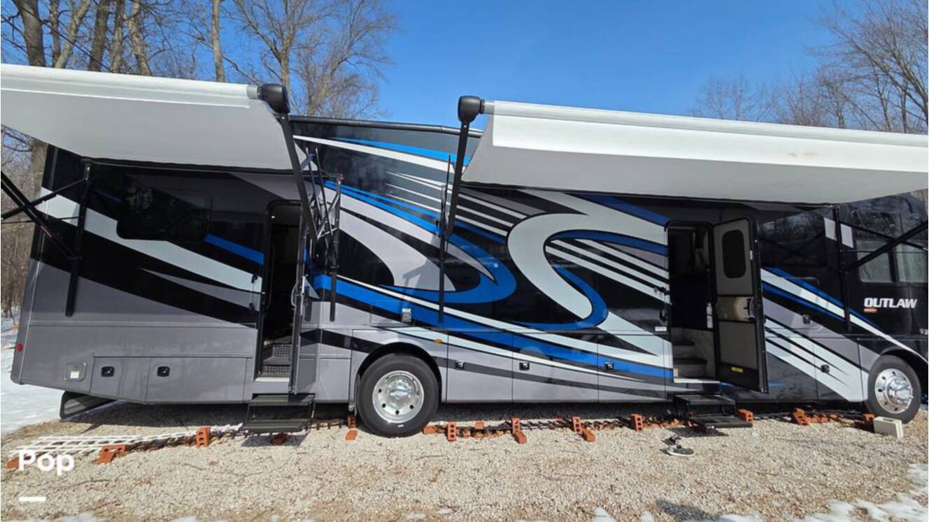 A photo of this 2023 Thor Motor Coach Outlaw 38KB