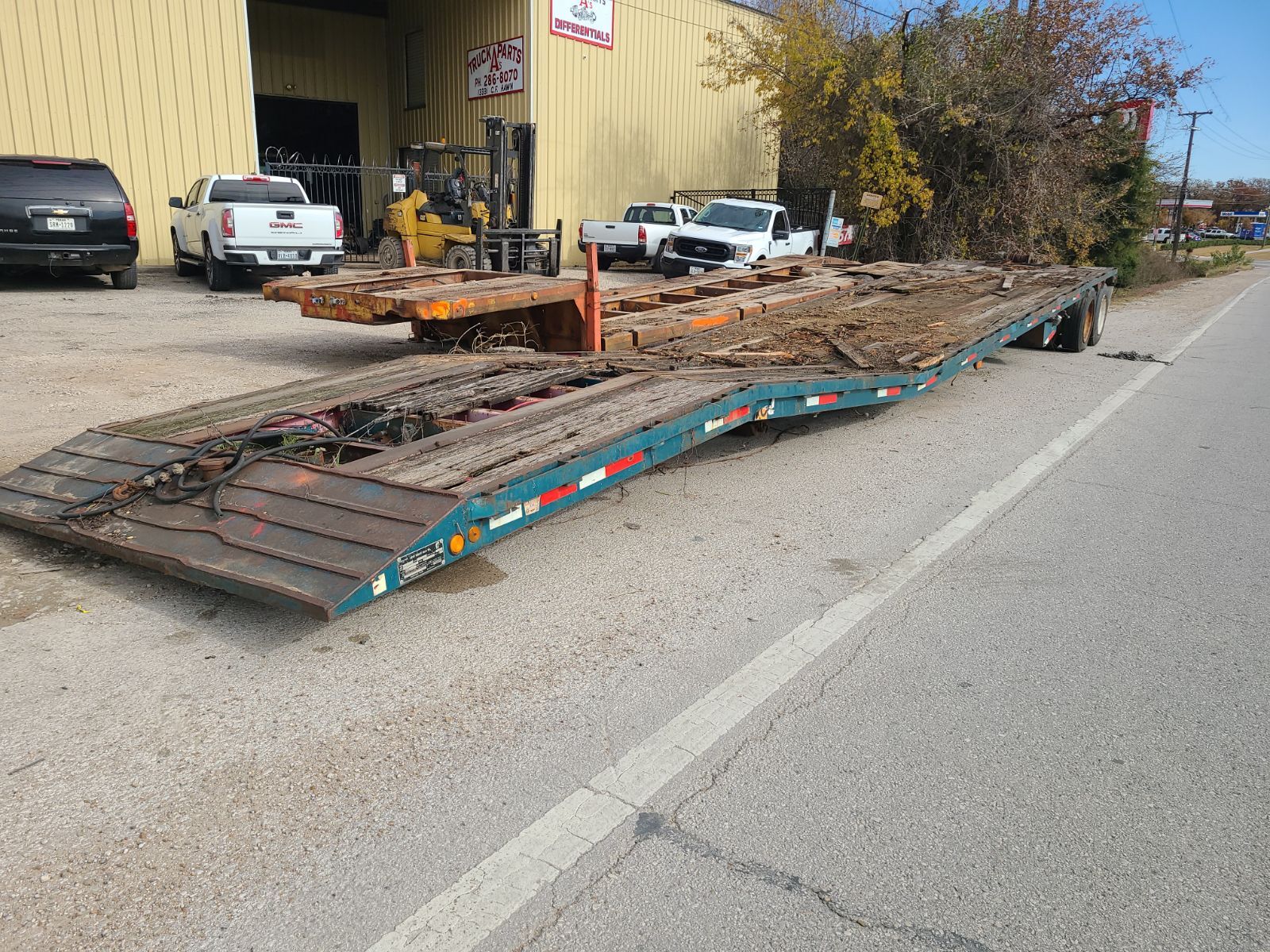 1992 AZTEC TRAILERS TRAILER in Dallas, TX