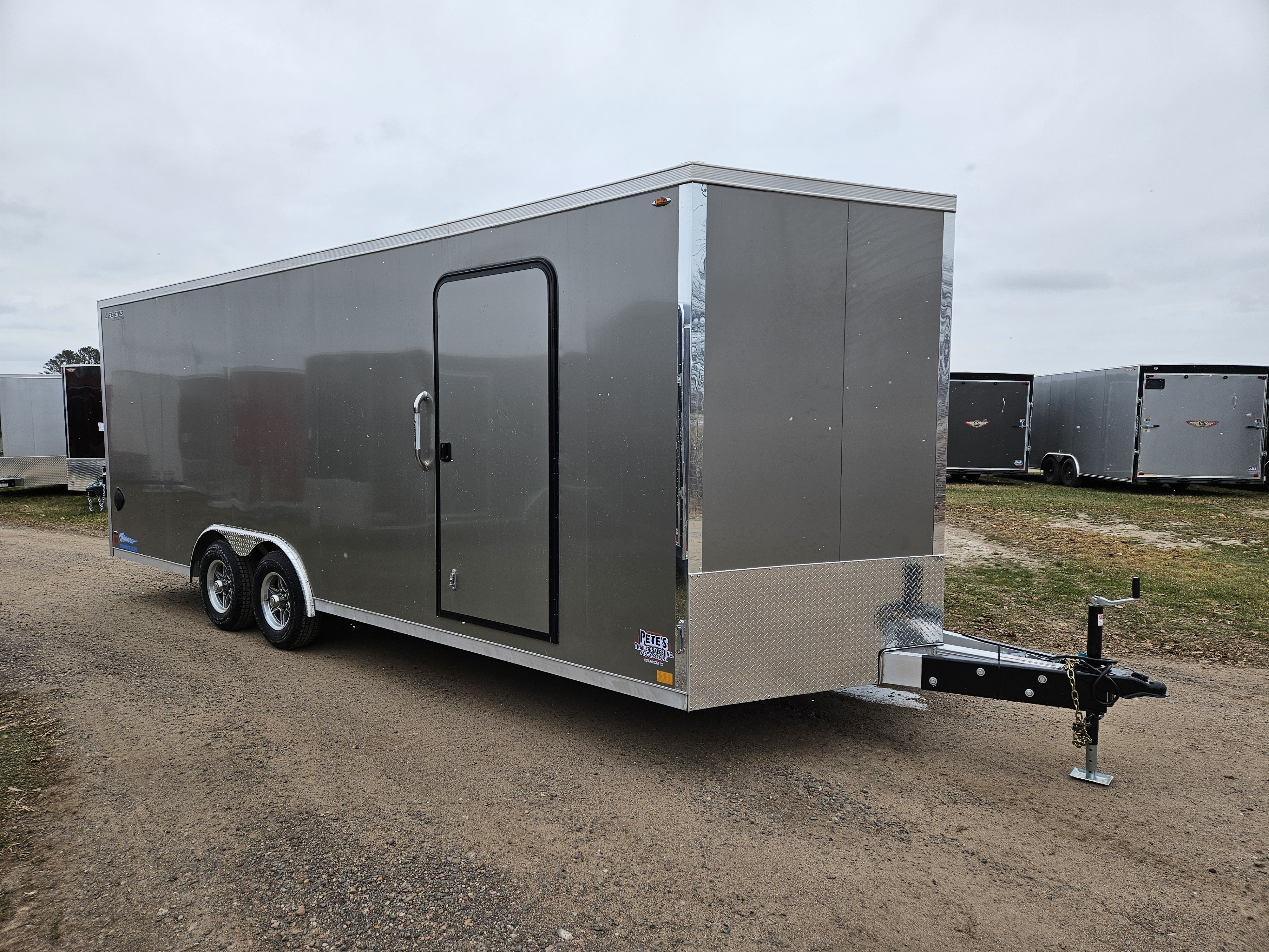 New 2025 Legend 8.5x22 Thunder For Sale in Rice Lake, WI 5034232308