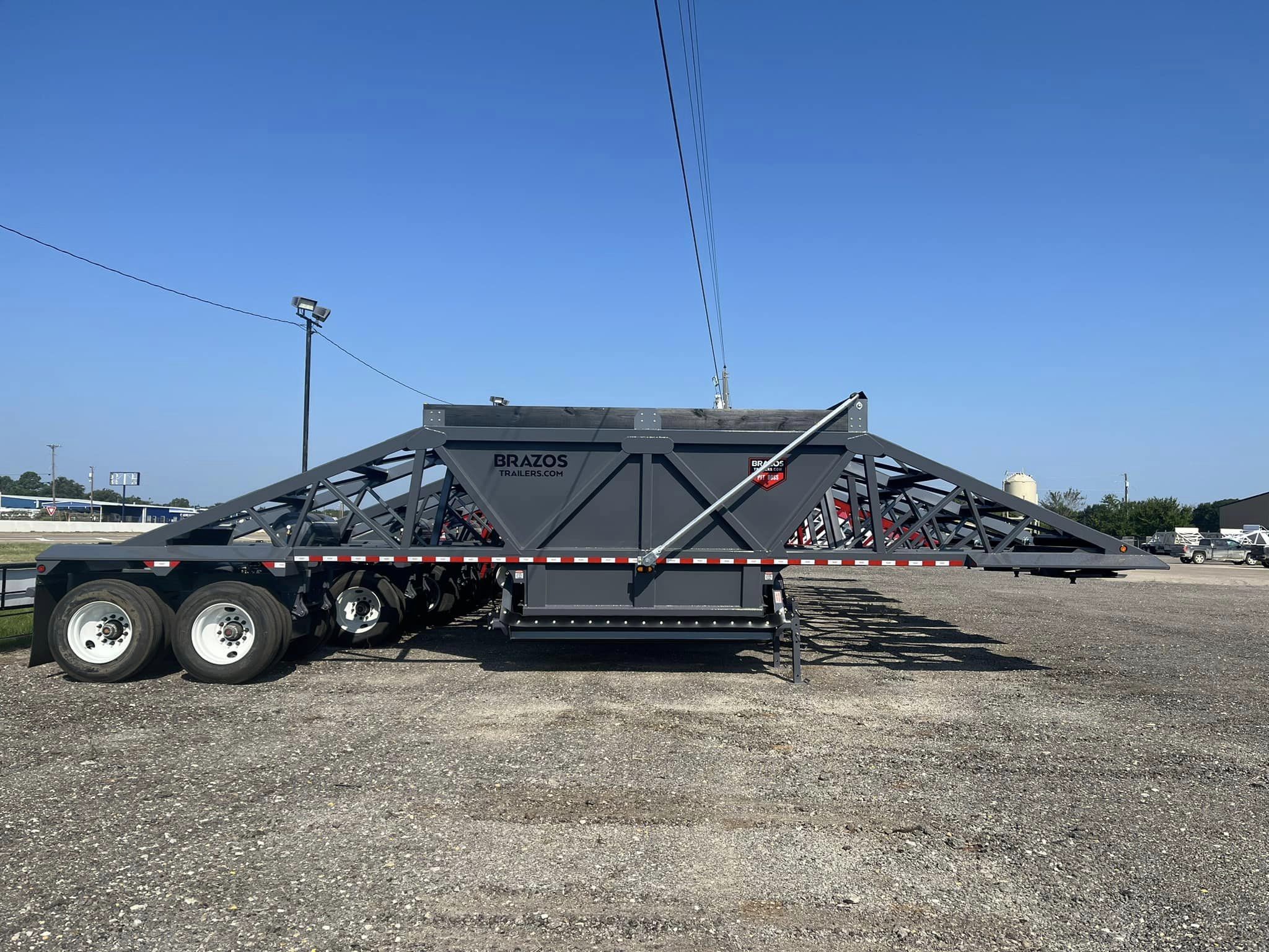 2026 BRAZOS TRAILERS Belly Dump - Pit Boss in Wills Point, TX