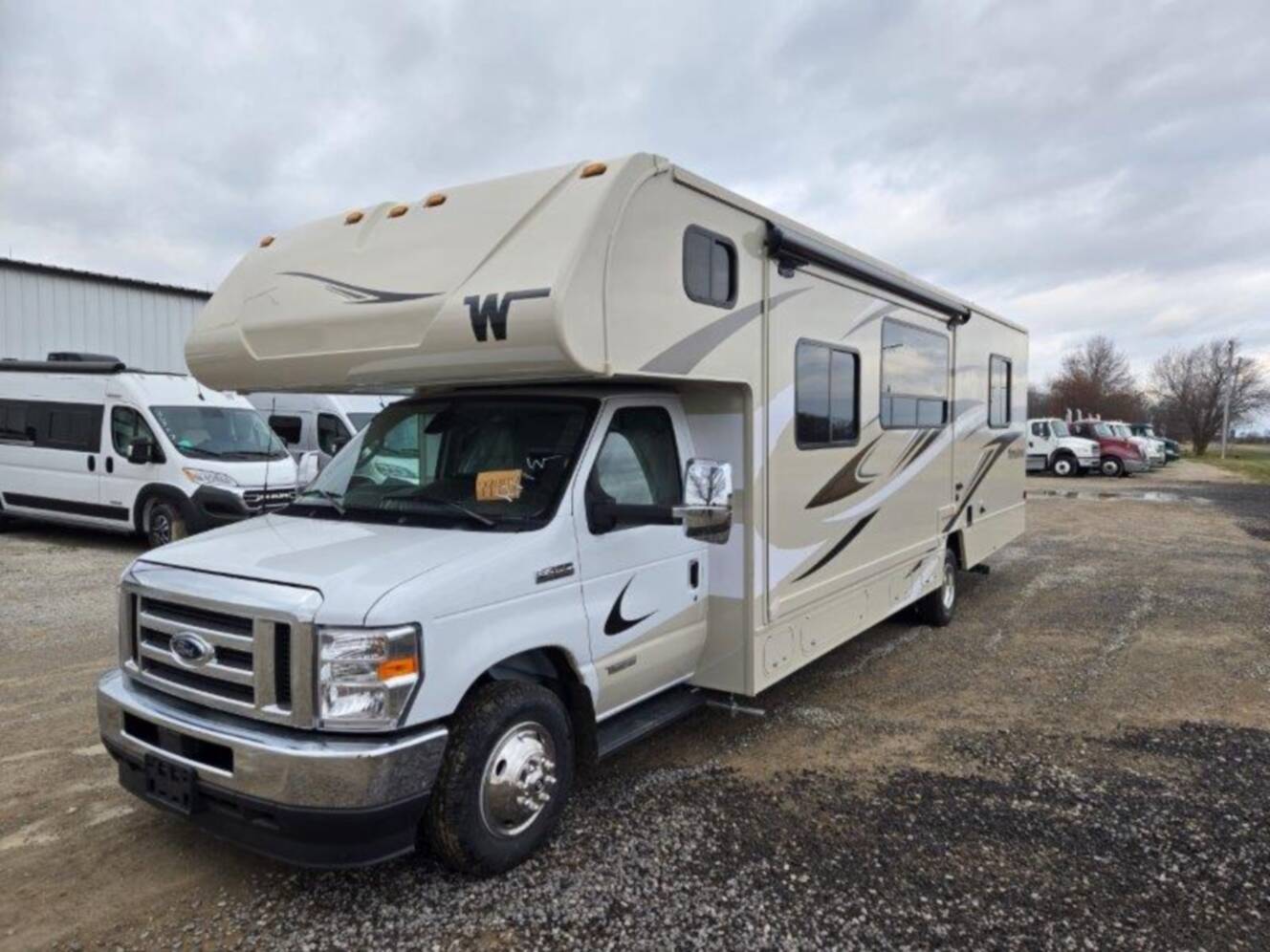 A photo of this 2025 Winnebago MINNIE WINNIE 31K