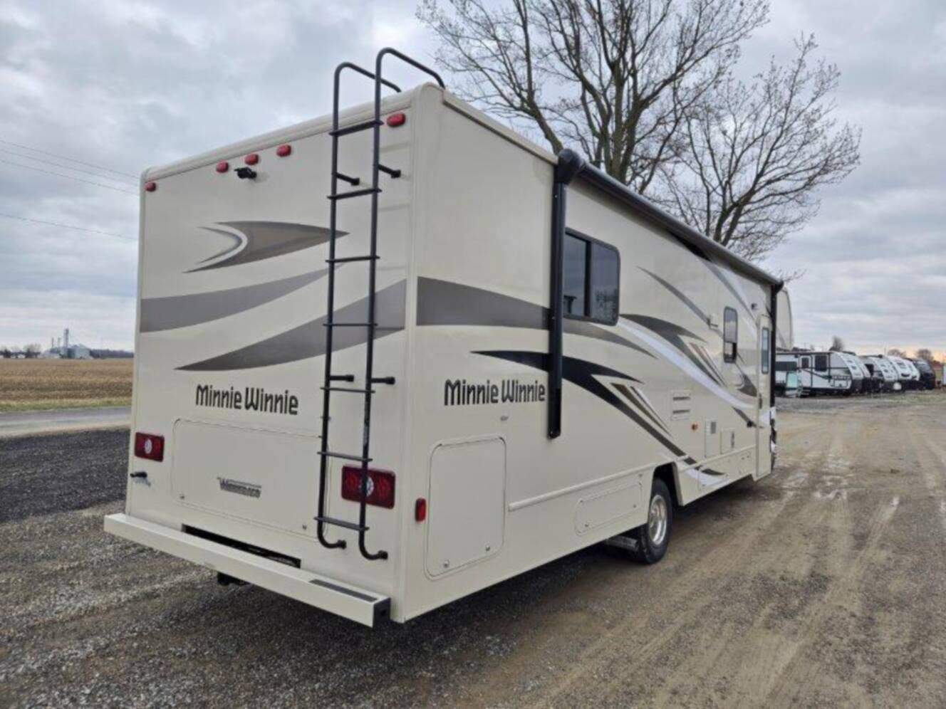 A photo of this 2025 Winnebago MINNIE WINNIE 31K