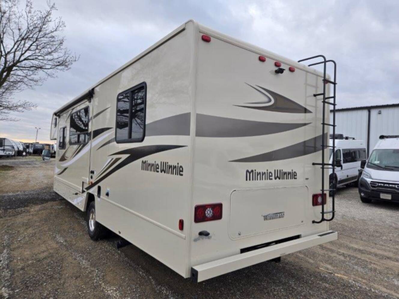 A photo of this 2025 Winnebago MINNIE WINNIE 31K