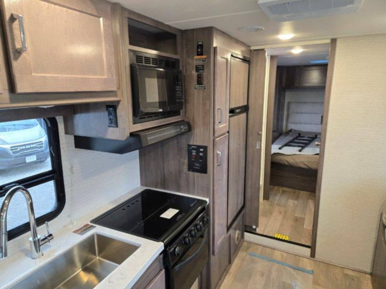 A photo of this 2025 Winnebago MINNIE WINNIE 31K