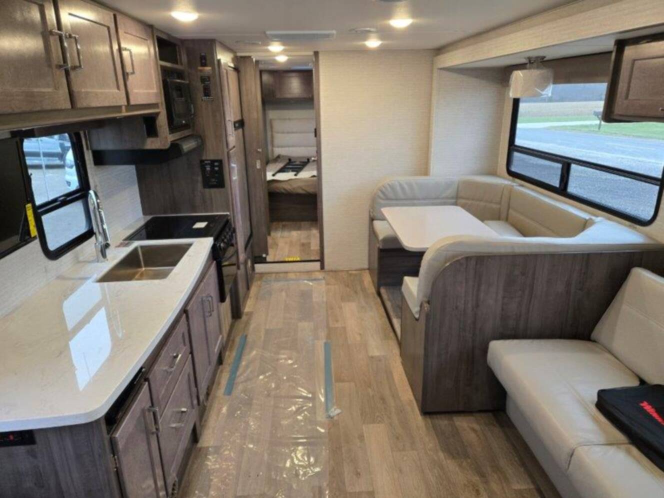 A photo of this 2025 Winnebago MINNIE WINNIE 31K