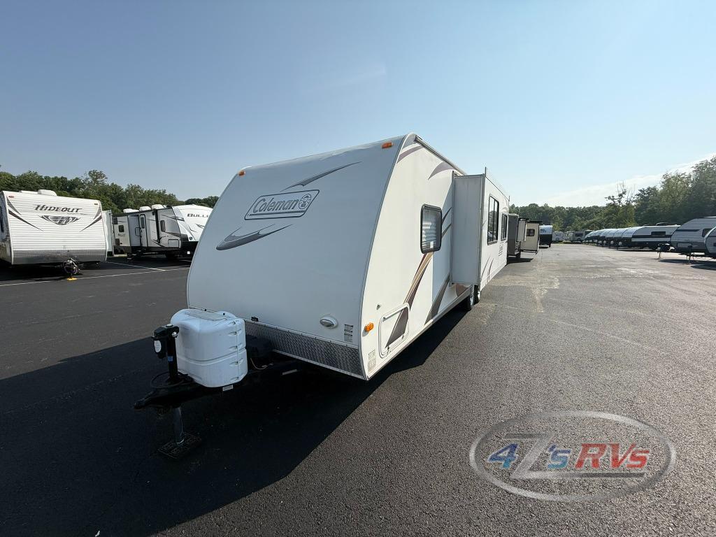 Used 2010 Dutchmen RV Coleman 280 280RL For Sale in Peru, IN