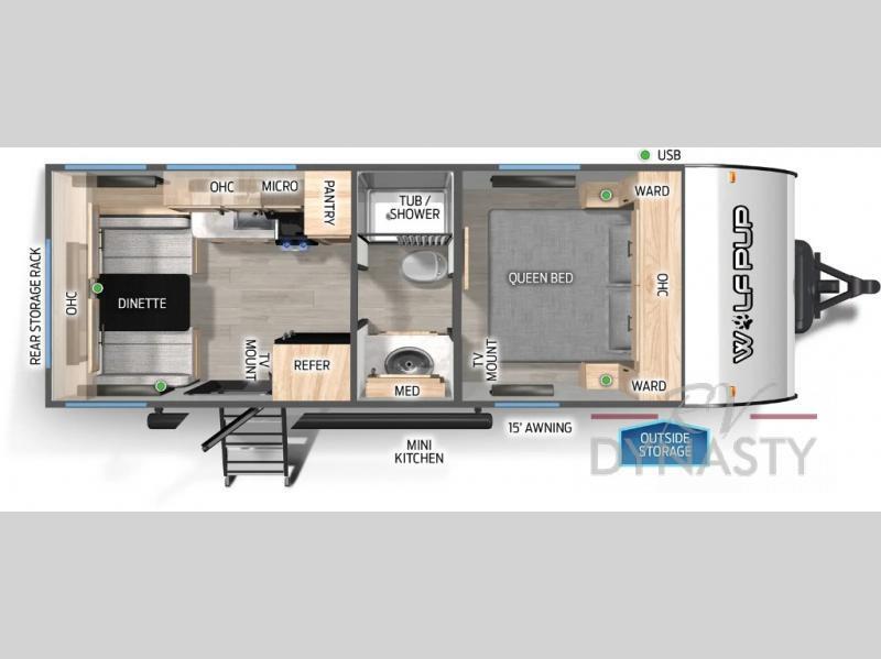 New 2026 Forest River RV Cherokee Wolf Pup 16CM For Sale in