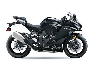 R☆38 Kawasaki ZX6-R Cat-Back Slip-on Carbon Exhaust