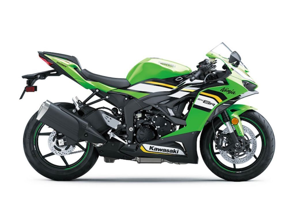 2025 Kawasaki Ninja® ZX™-6R ABS KRT Edition ABS KRT EDITION in Altus, OK