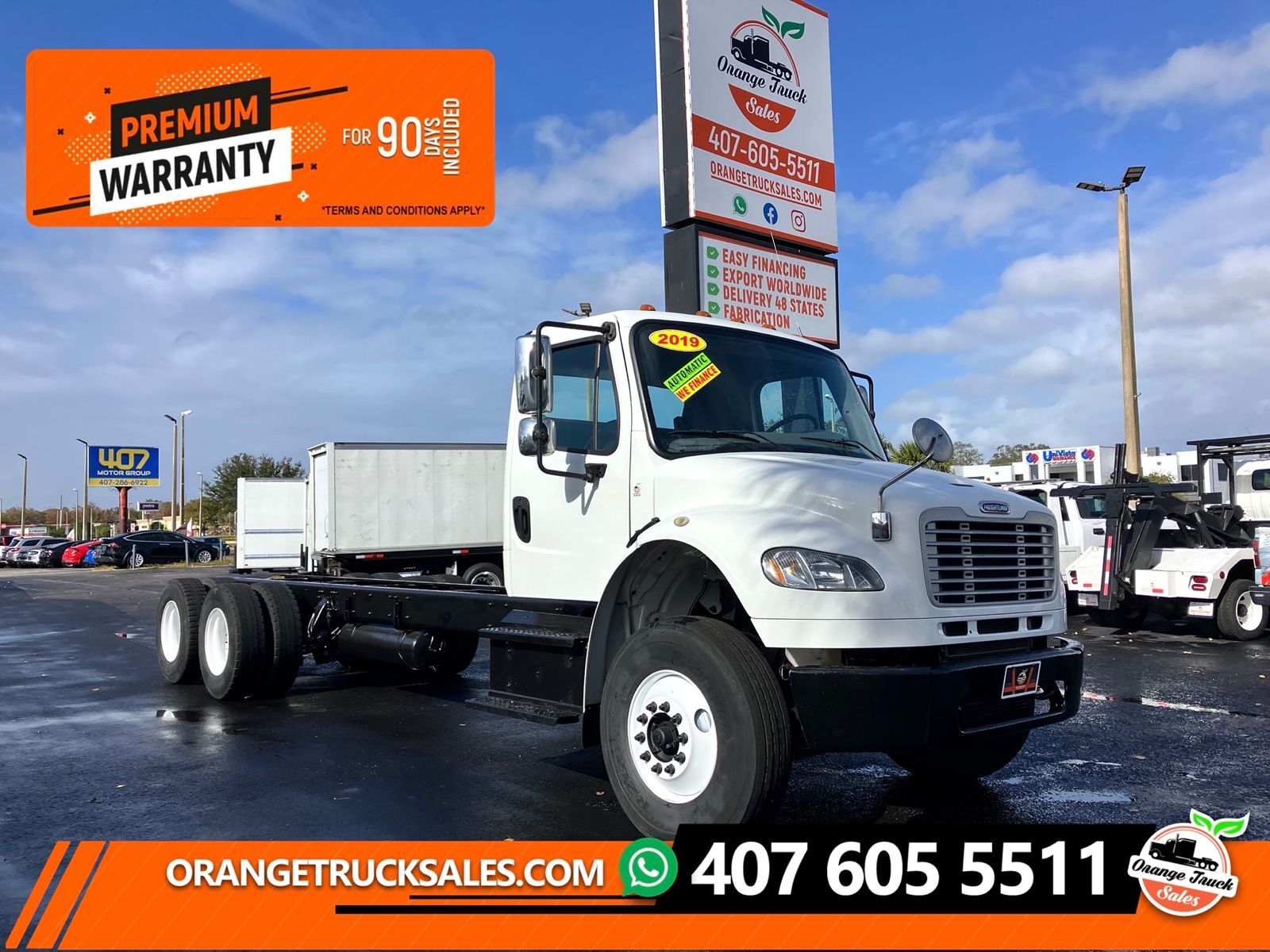 2019 FREIGHTLINER BUSINESS CLASS M2 106 in Orlando, FL