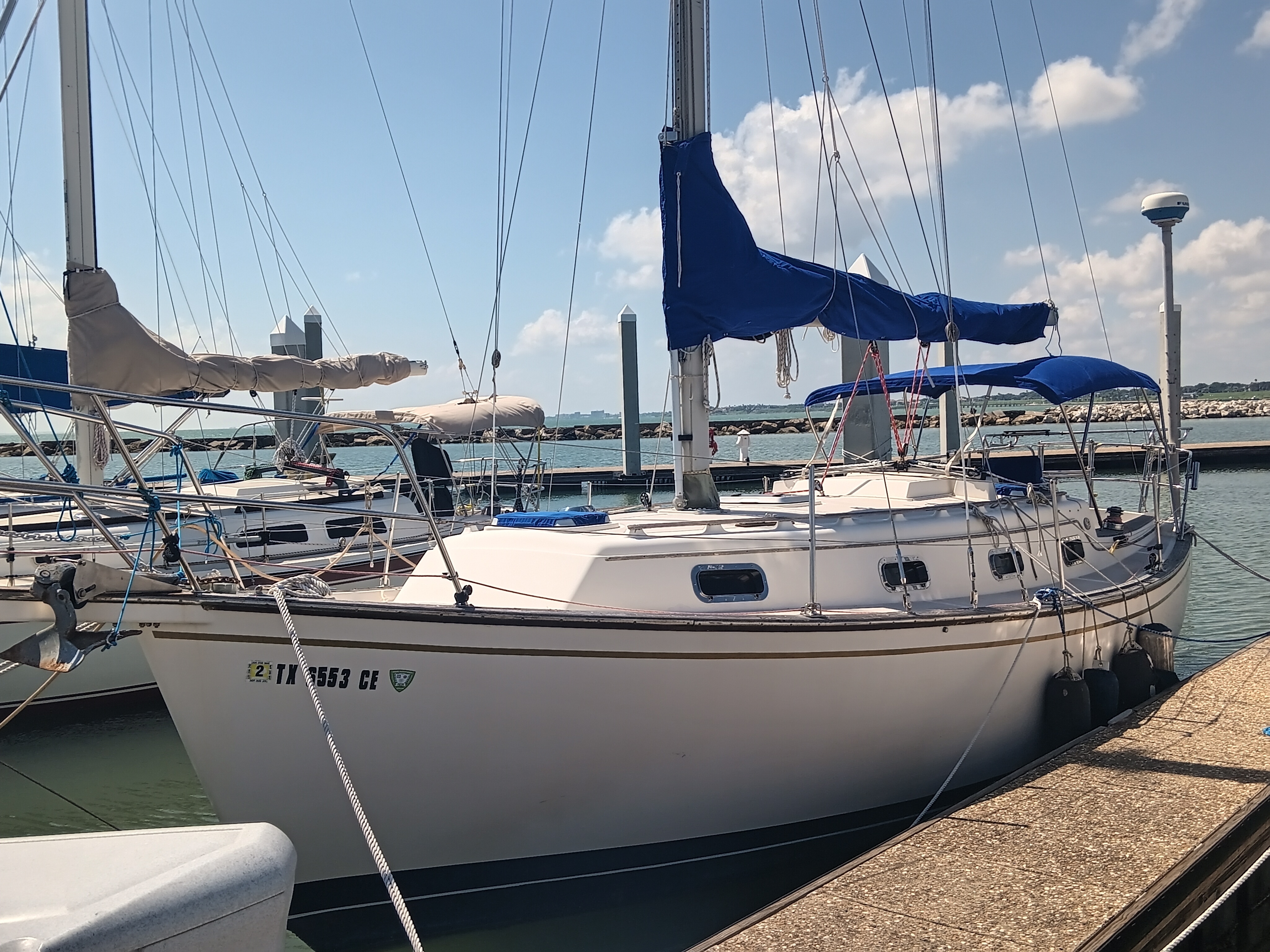 1985 Island Packet 31 CUTTER in corpus christi TX