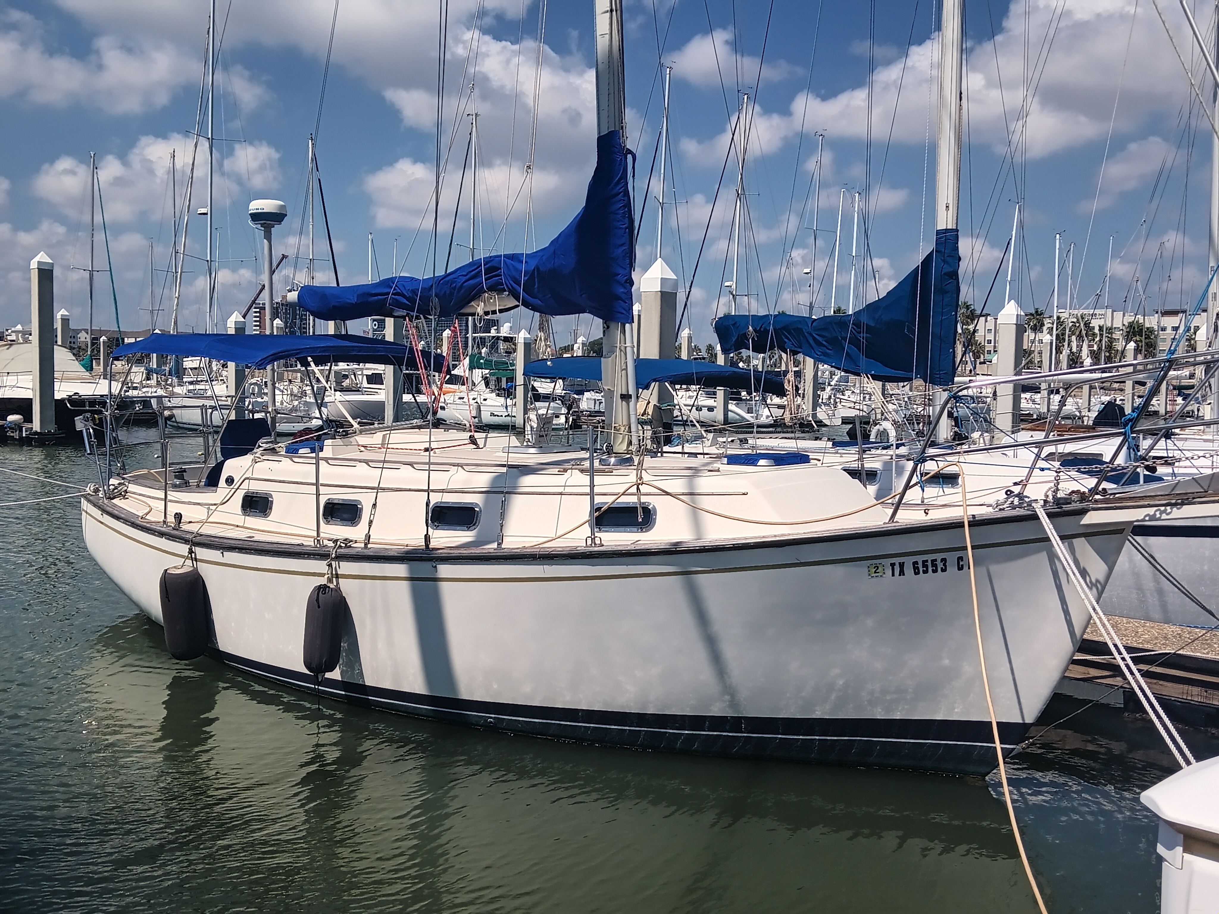 1985 Island Packet 31 CUTTER in corpus christi TX