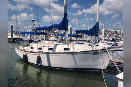 1985 Island Packet 31 CUTTER in corpus christi TX