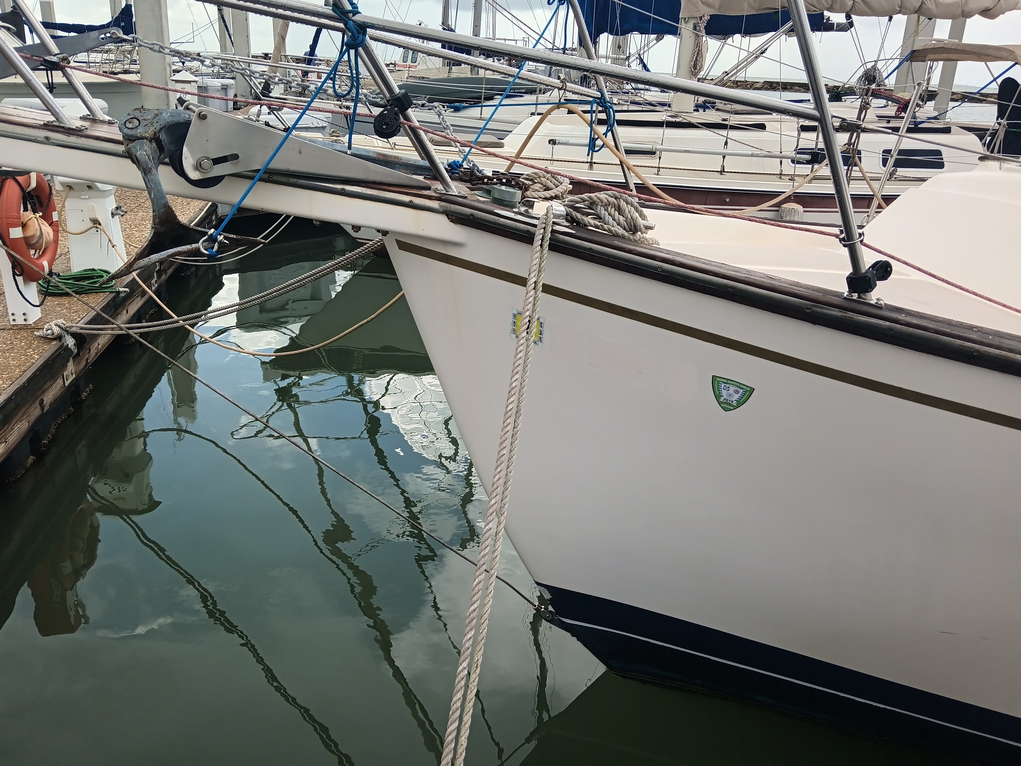 1985 Island Packet 31 CUTTER in corpus christi TX