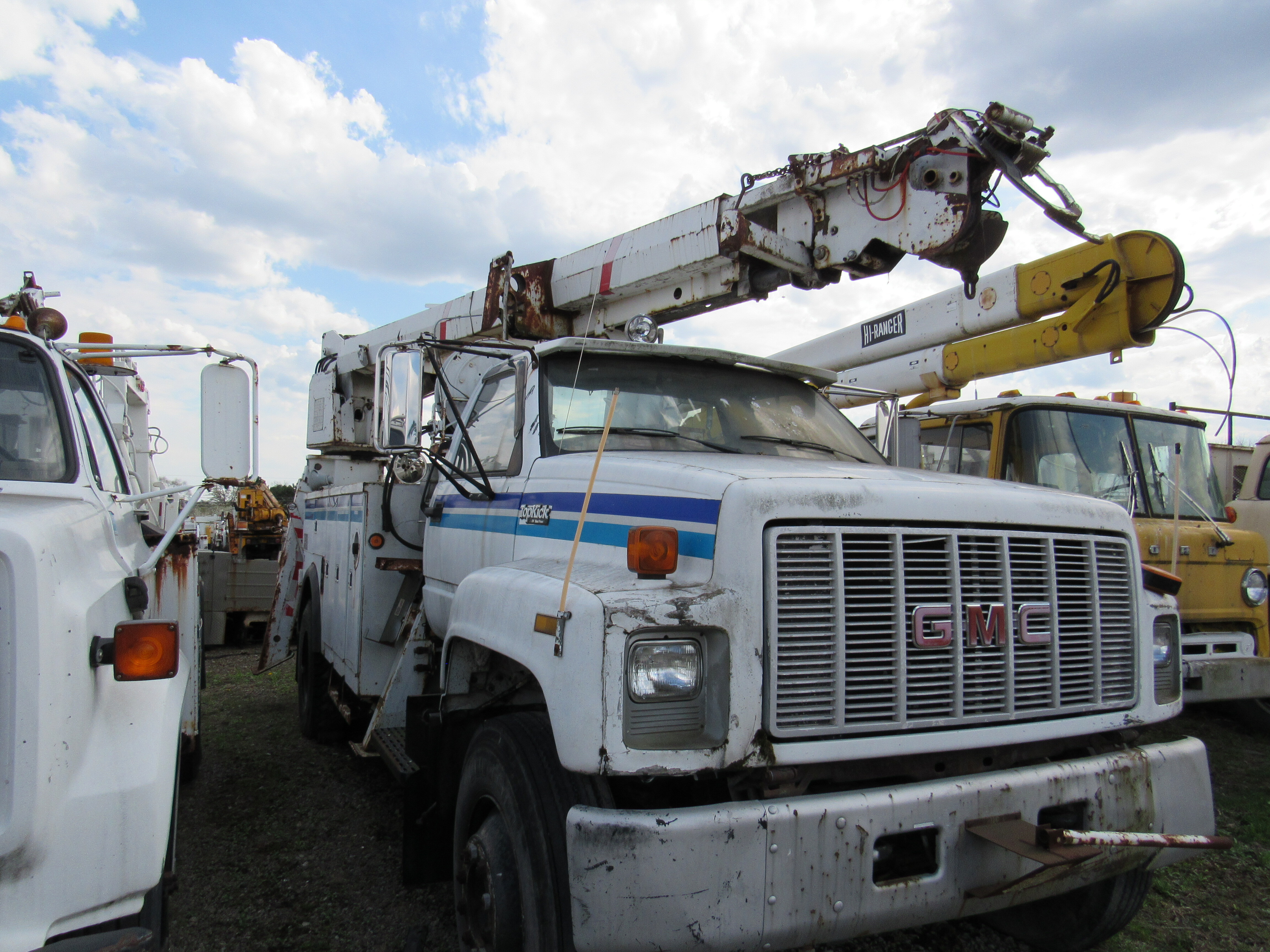 1991 GMC TOPKICK C8500 in Canton, OH