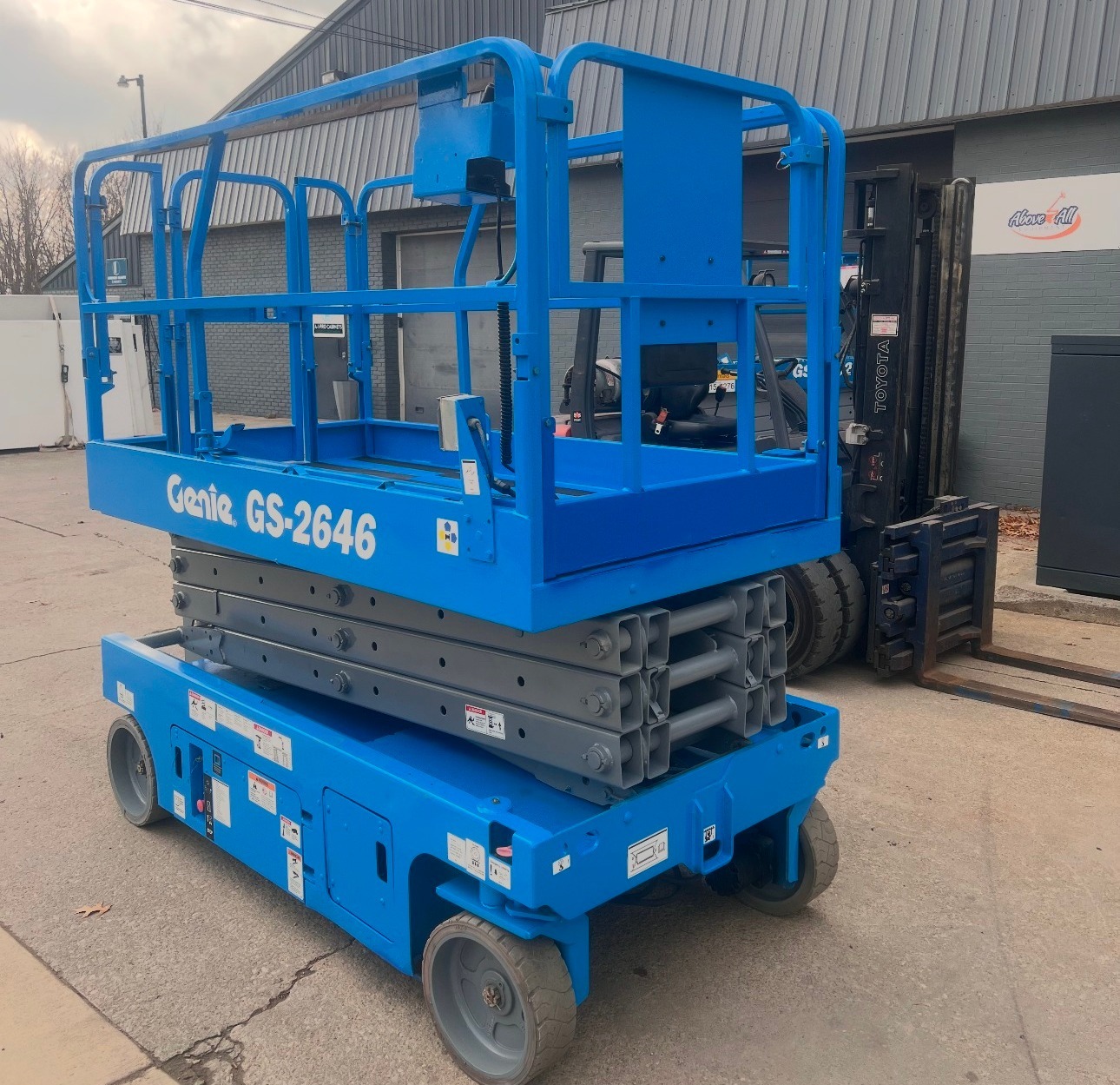 2025 GENIE GS-2646 in Grandview, MO