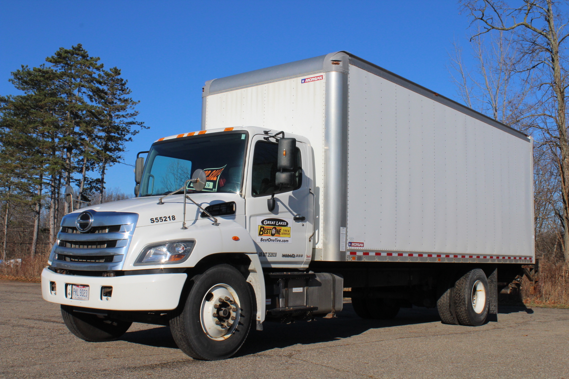 2019 HINO 338 in Youngstown, OH