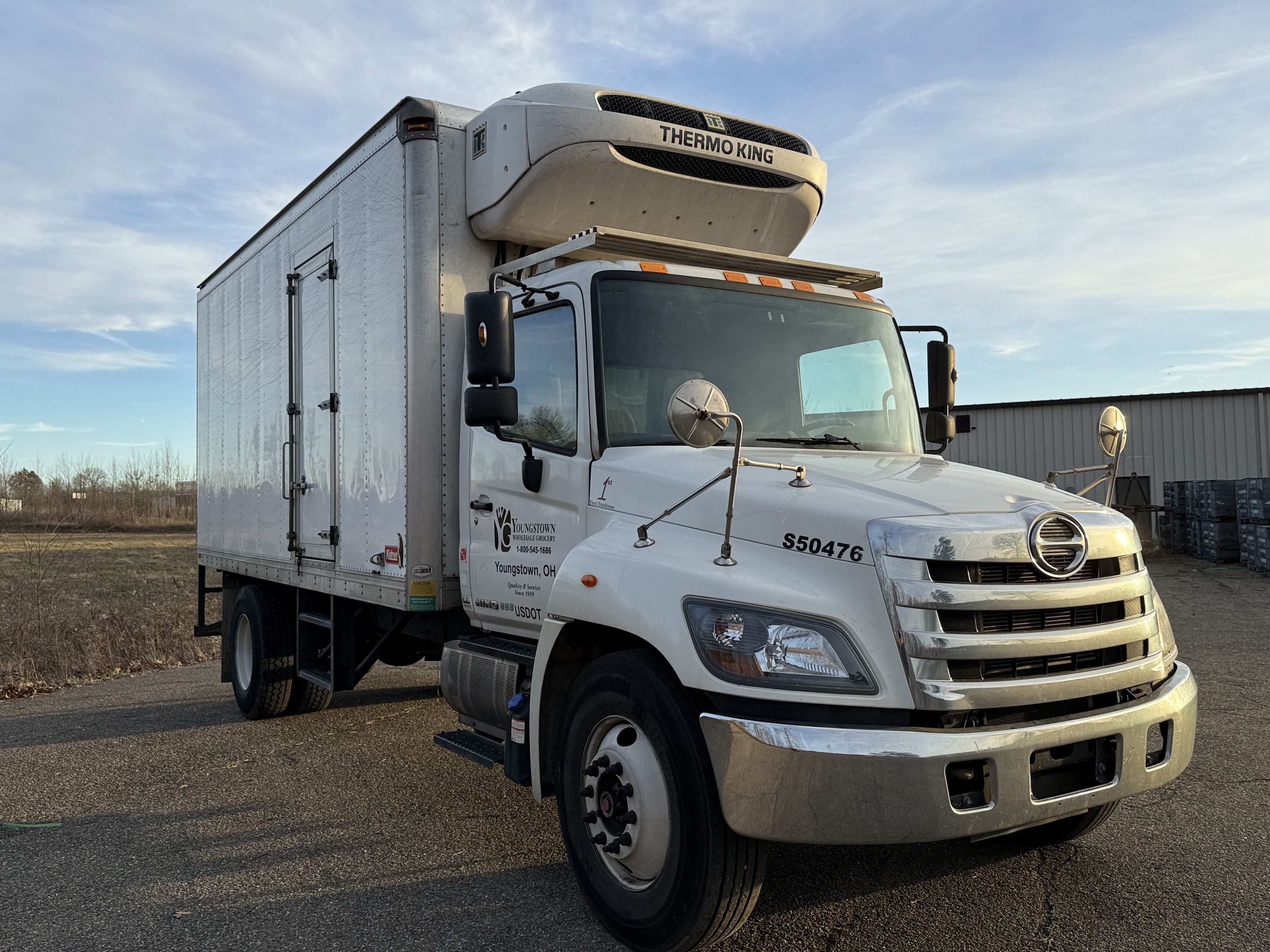 2016 HINO 338 in Youngstown, OH