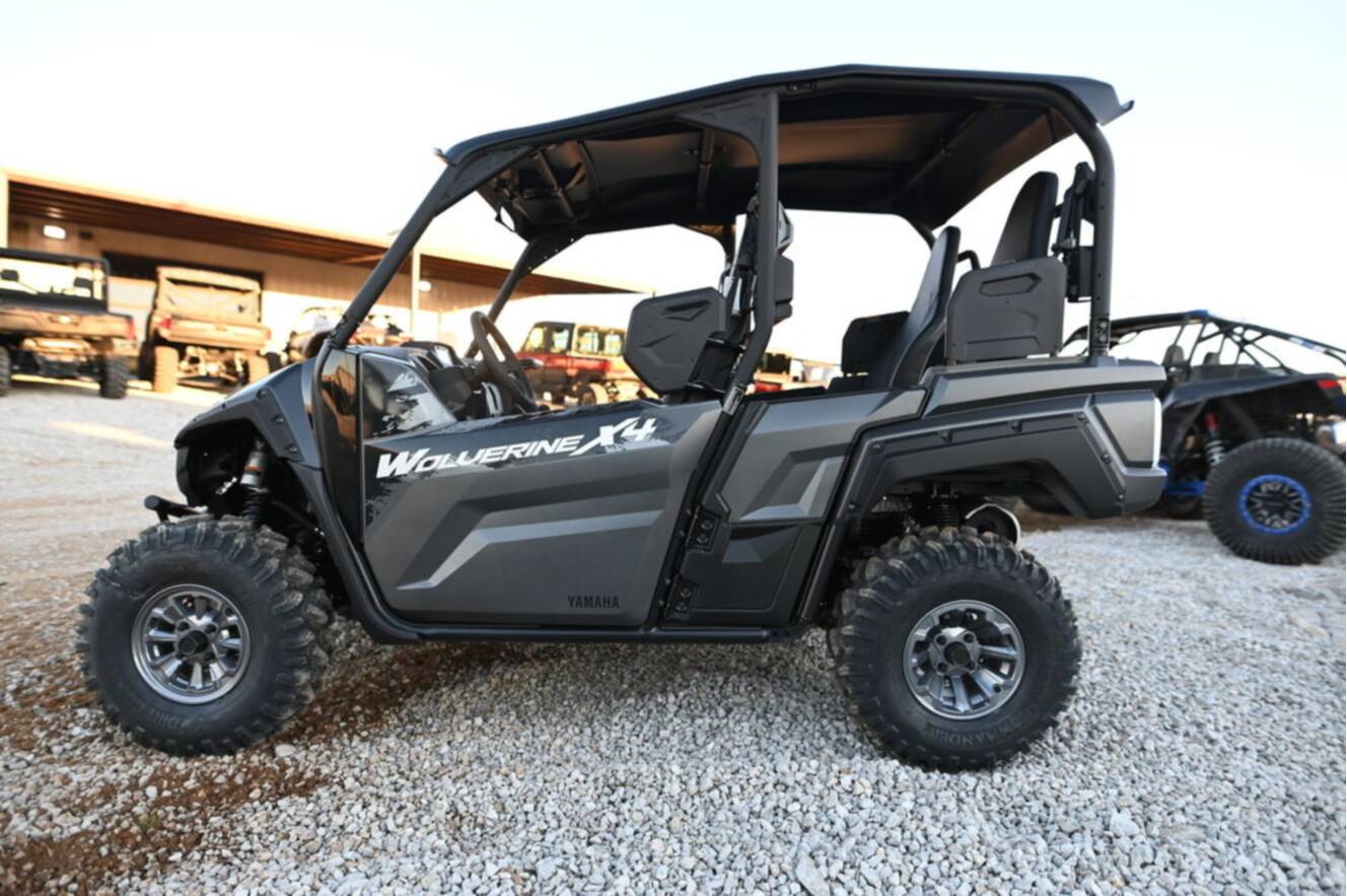 A photo of this 2025 Yamaha Wolverine X4 850 XT-R