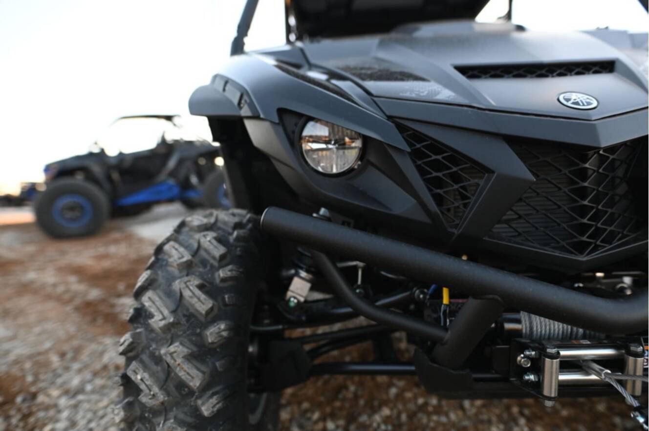 A photo of this 2025 Yamaha Wolverine X4 850 XT-R