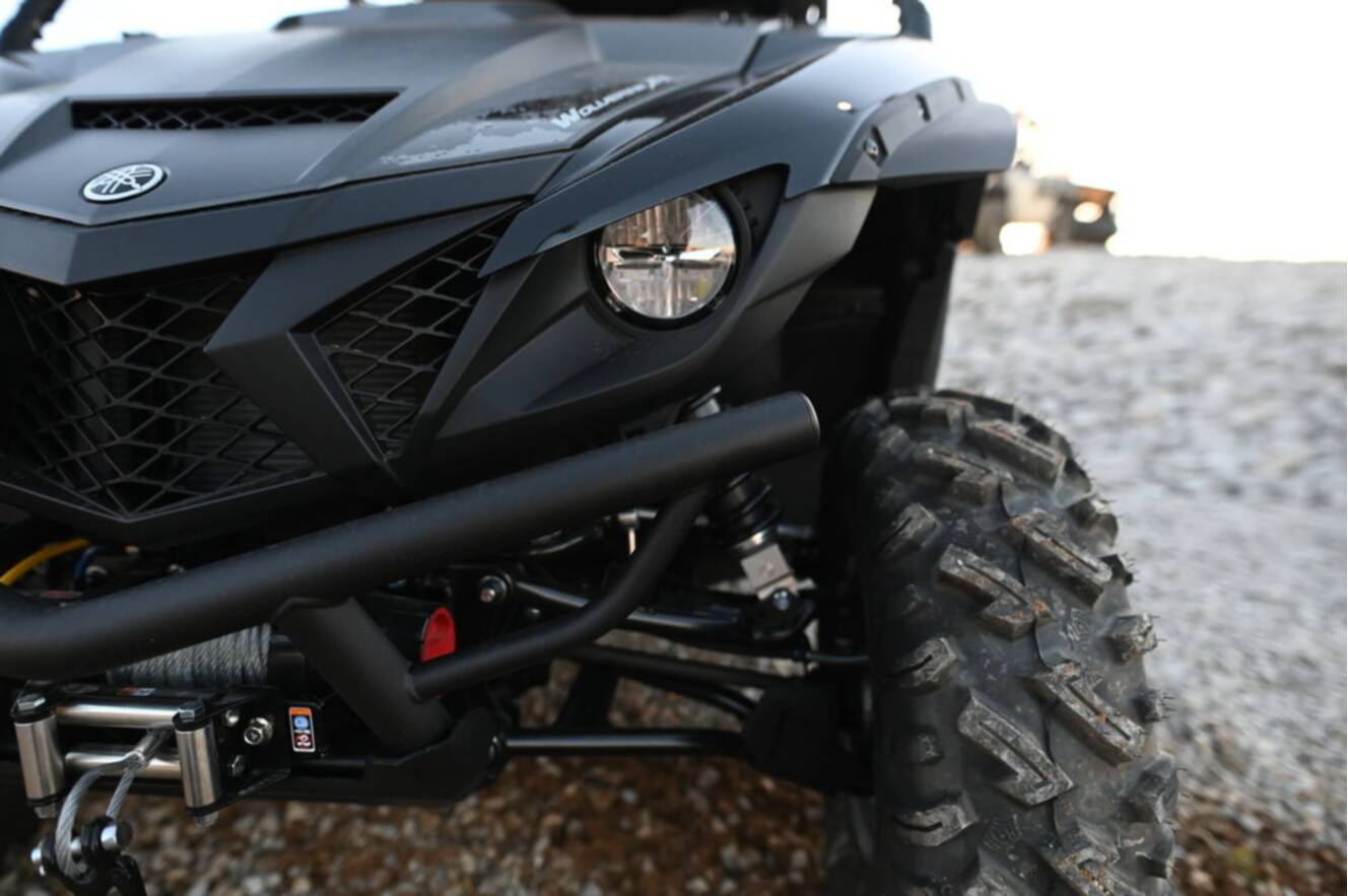 A photo of this 2025 Yamaha Wolverine X4 850 XT-R