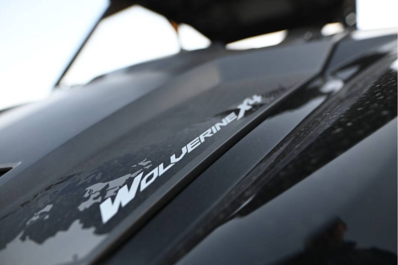 A photo of this 2025 Yamaha Wolverine X4 850 XT-R