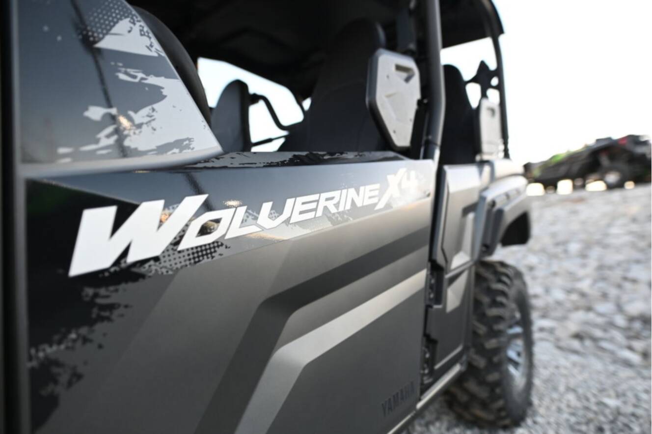 A photo of this 2025 Yamaha Wolverine X4 850 XT-R