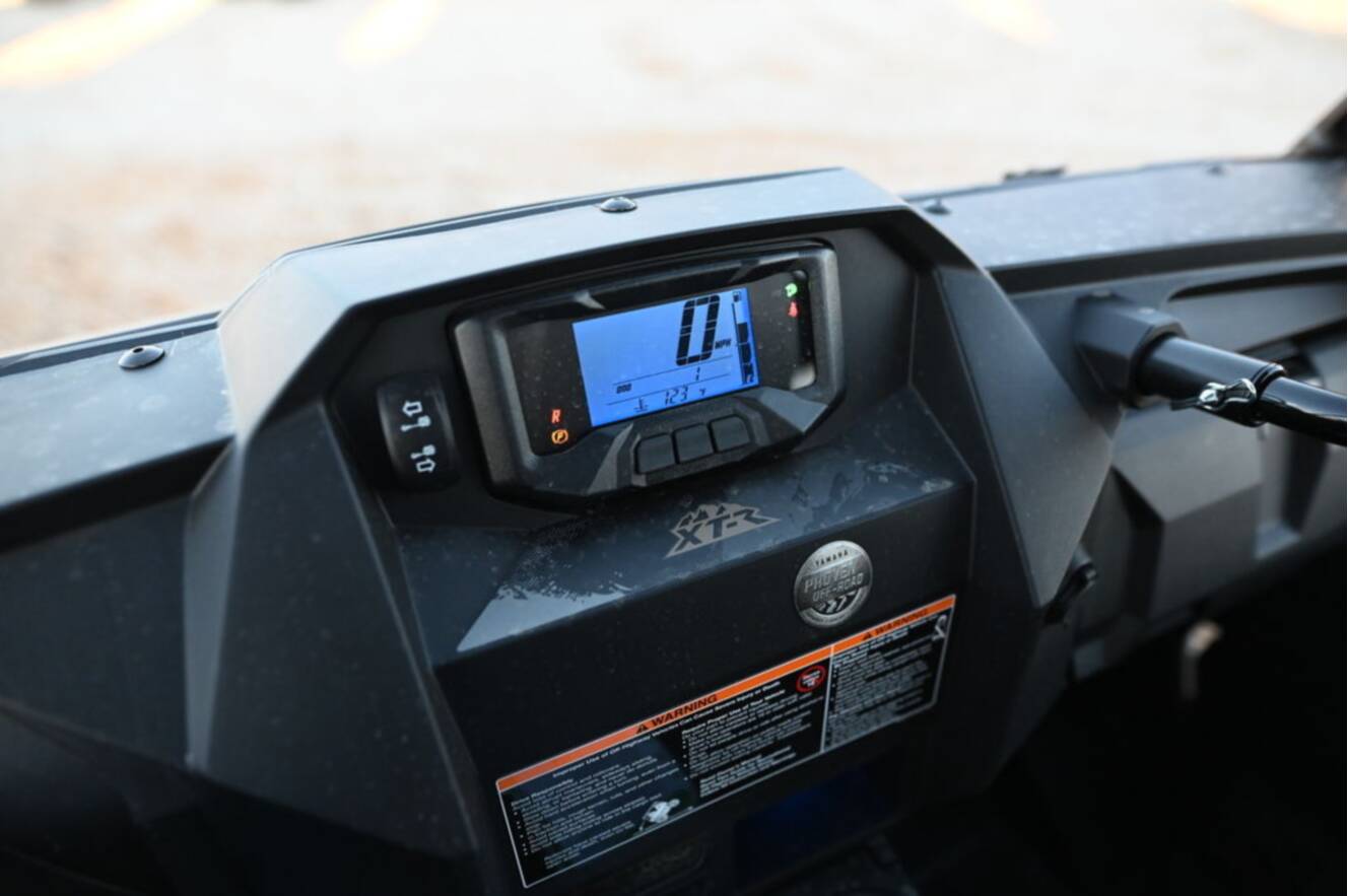 A photo of this 2025 Yamaha Wolverine X4 850 XT-R