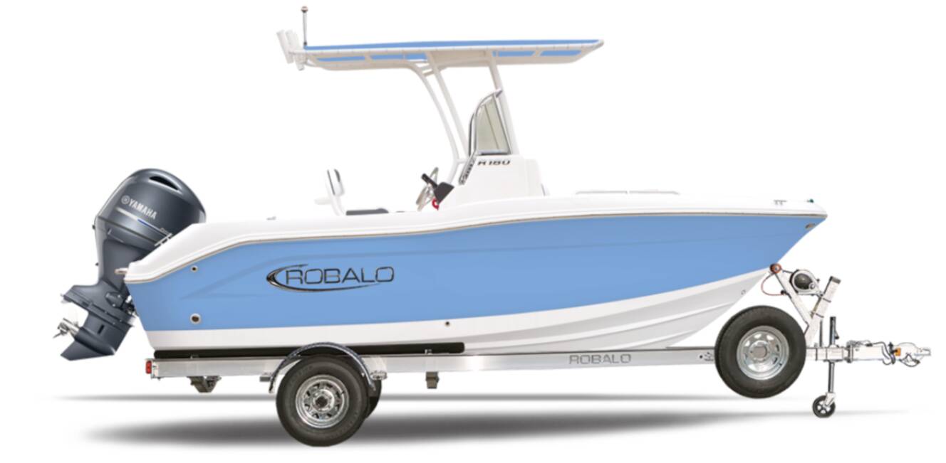A photo of this 2024 Robalo R180