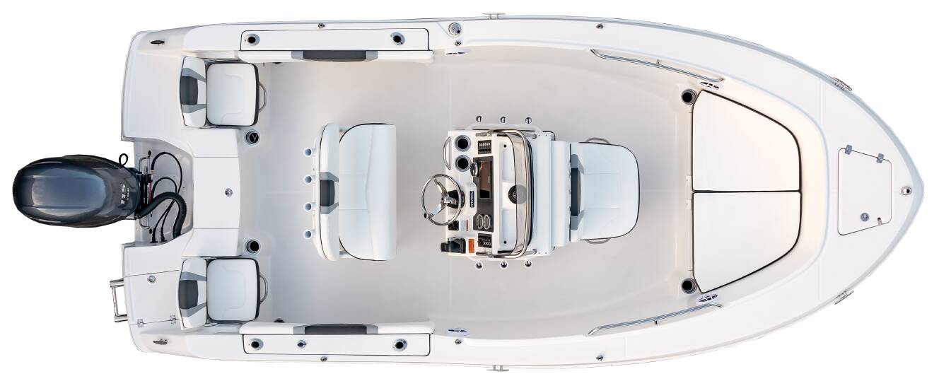 A photo of this 2024 Robalo R180