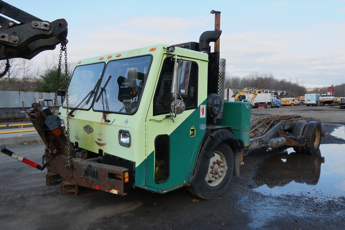 2009 CRANE CARRIER EX09109EUR in Sparrowbush, NY