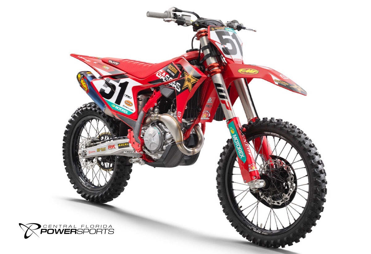 2025 Gasgas MC 450F Factory Edition 450 F in Kissimmee, FL
