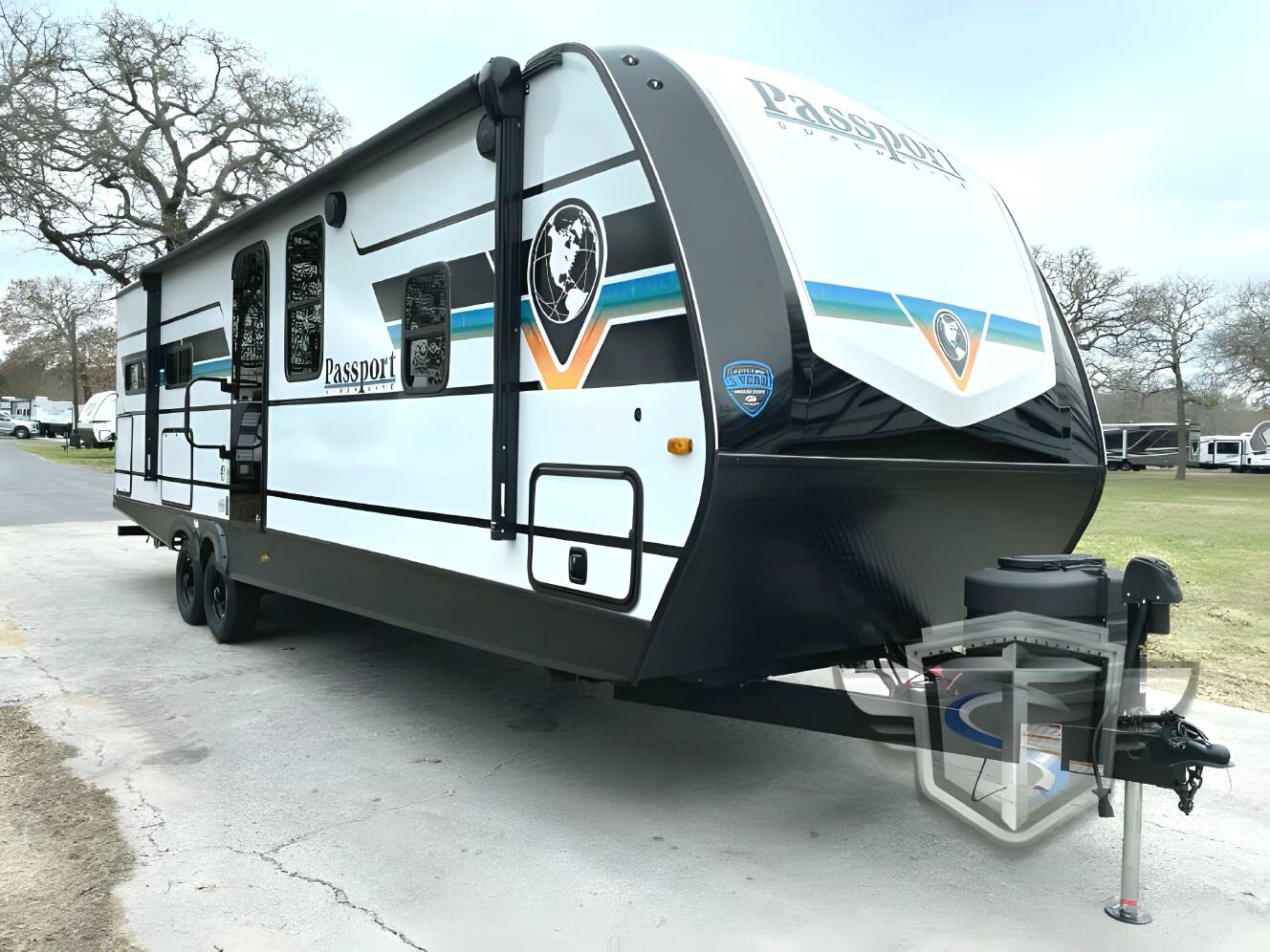 A photo of this 2025 Keystone Passport Super Lite 2700RK
