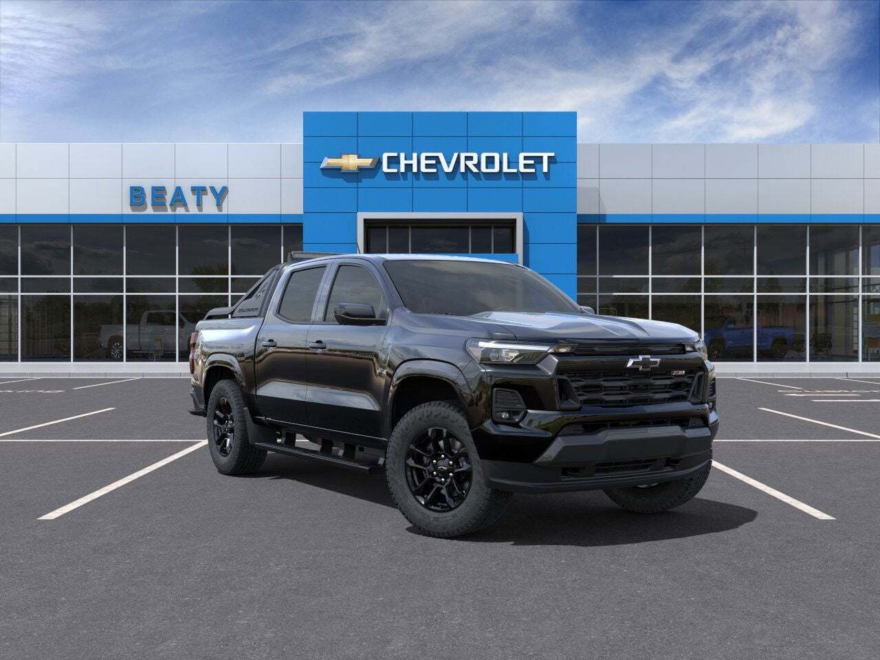 2025 Chevrolet Colorado in Knoxville, TN