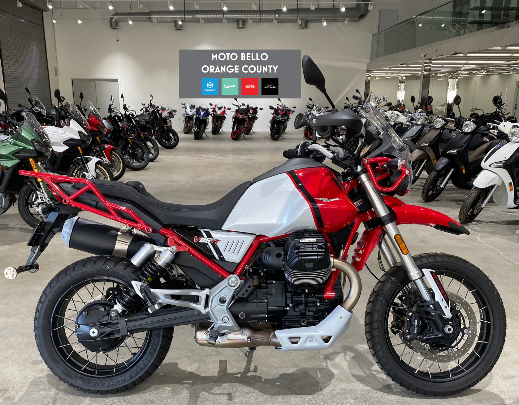 2022 Moto Guzzi V85 TT TT in Costa Mesa, CA