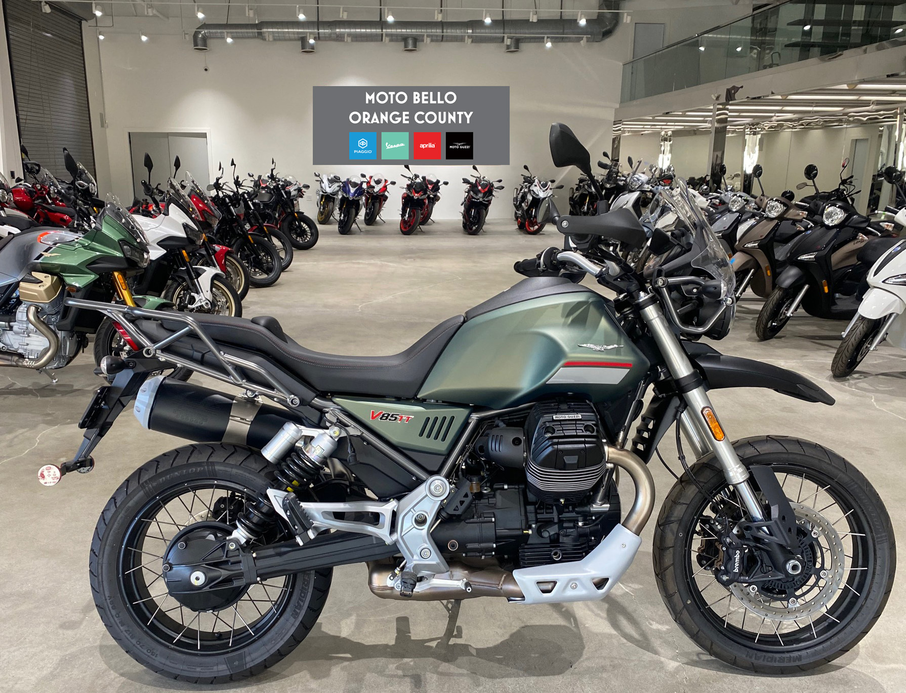 2022 Moto Guzzi V85 TT E5 TT E5 in Costa Mesa, CA