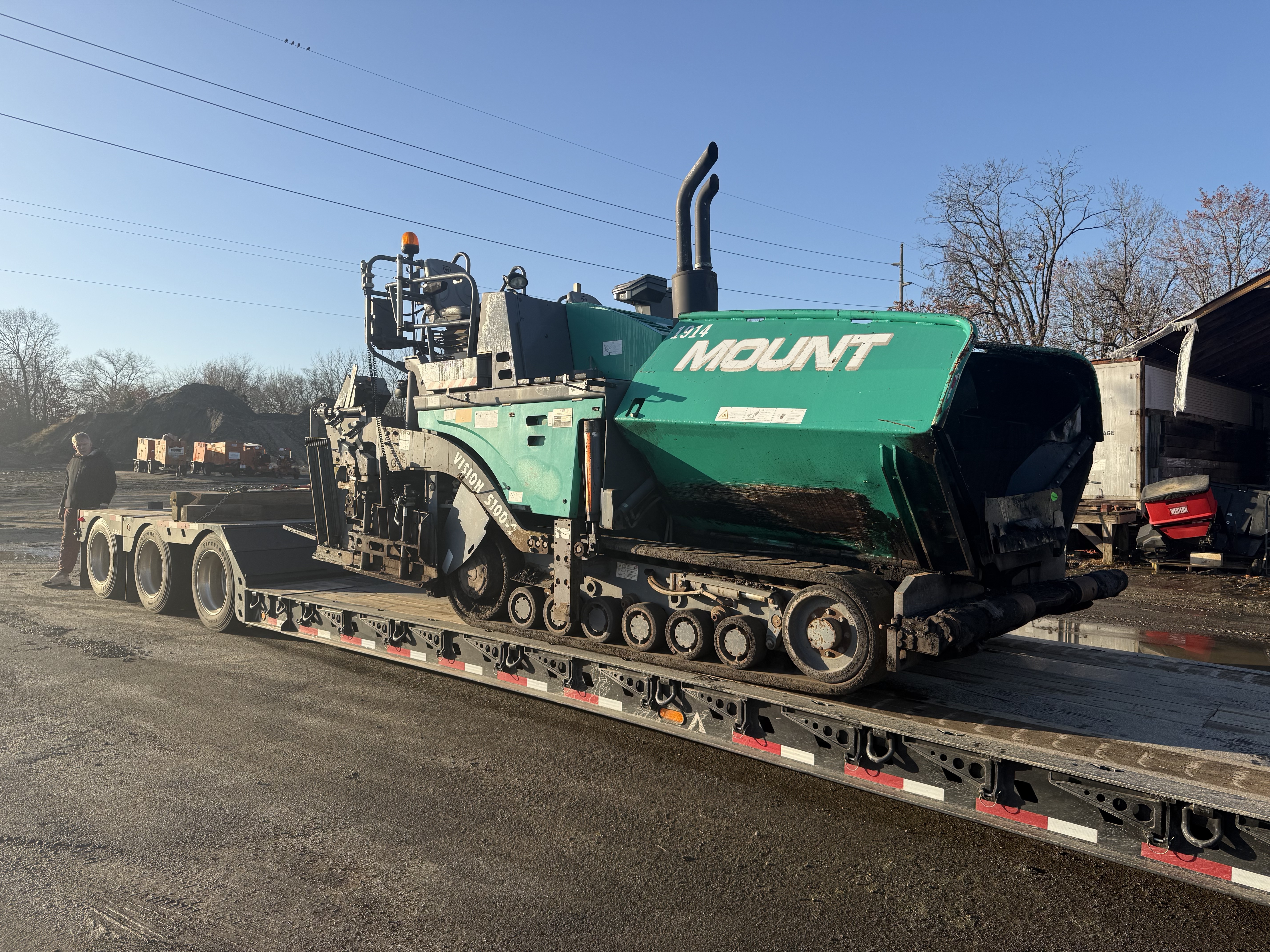 VOGELE 5100-2 in Irving, TX