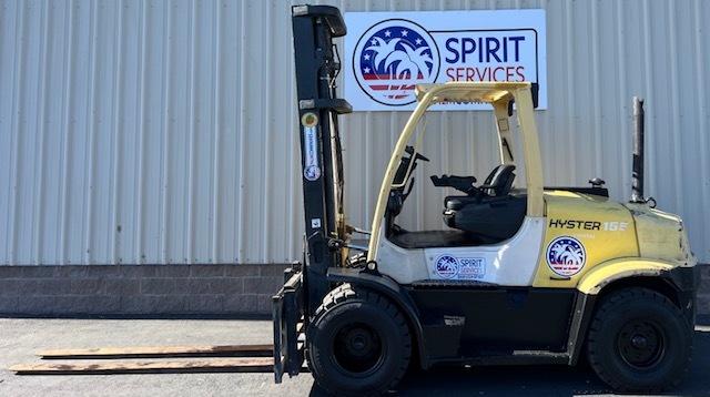 2007 HYSTER H155FT in San Diego, CA