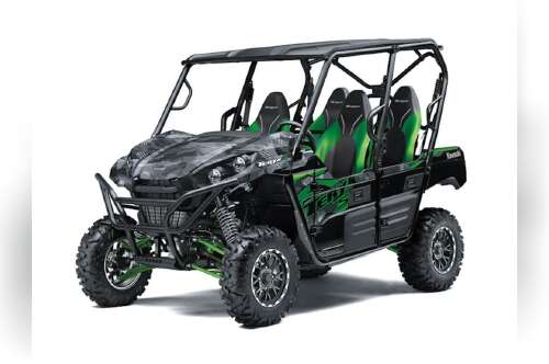 2025 Kawasaki Teryx4â„¢ S LE Cypher Camo Gray in altus OK