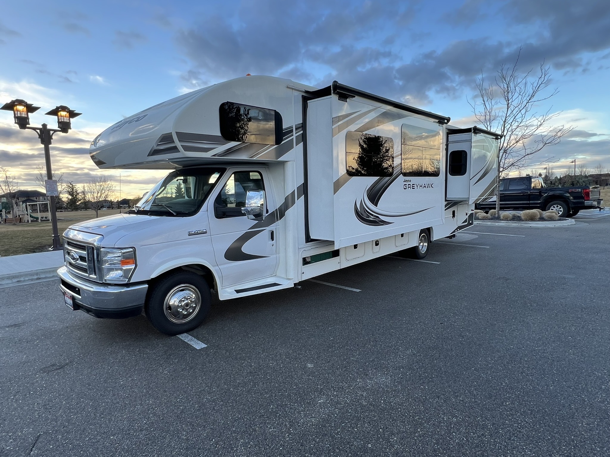 2020 Jayco GREYHAWK 29MV in eagle ID