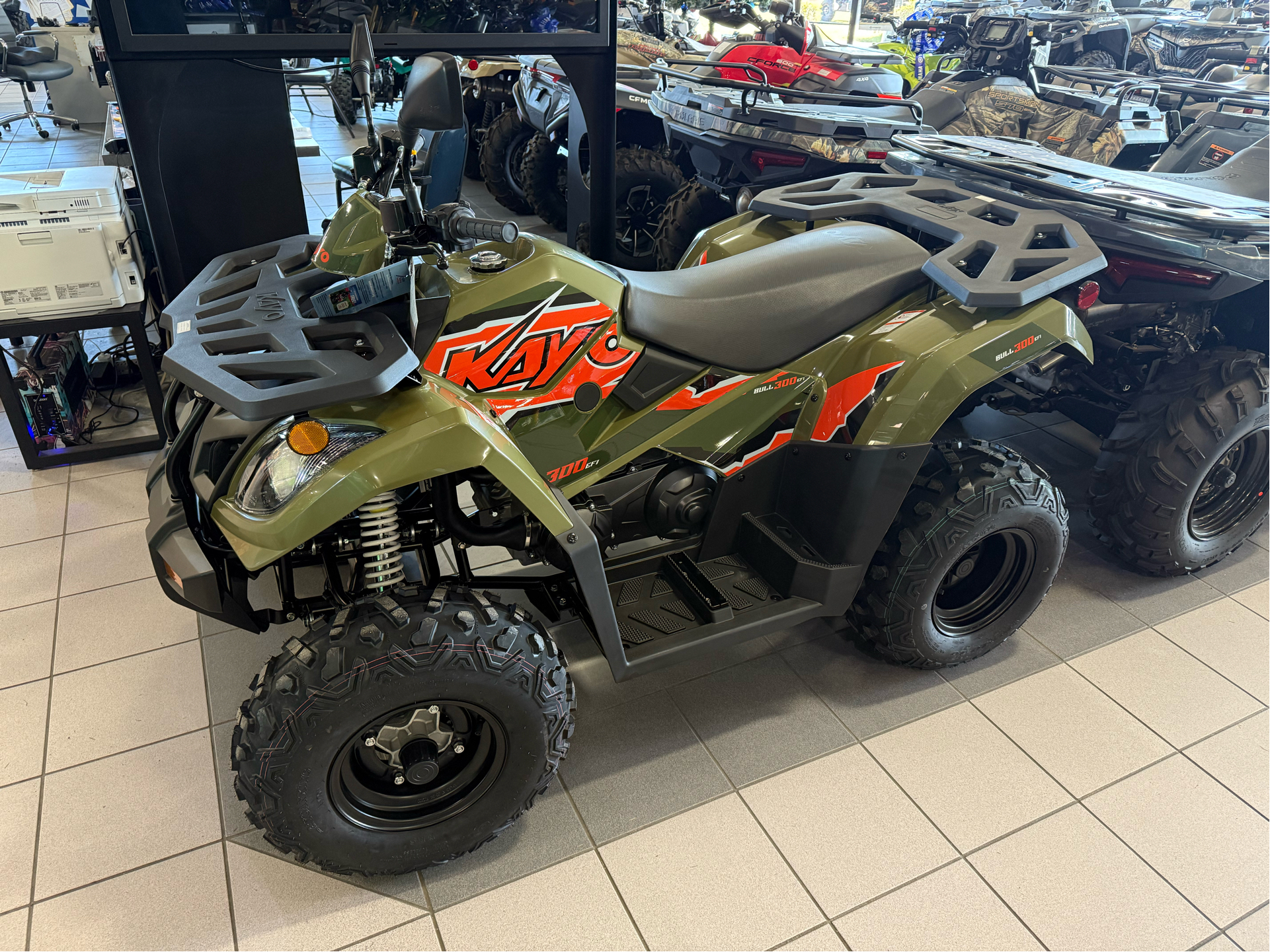 Kayo Usa Bull 300 Efi Four Wheeleru0026make=Yamaha Four