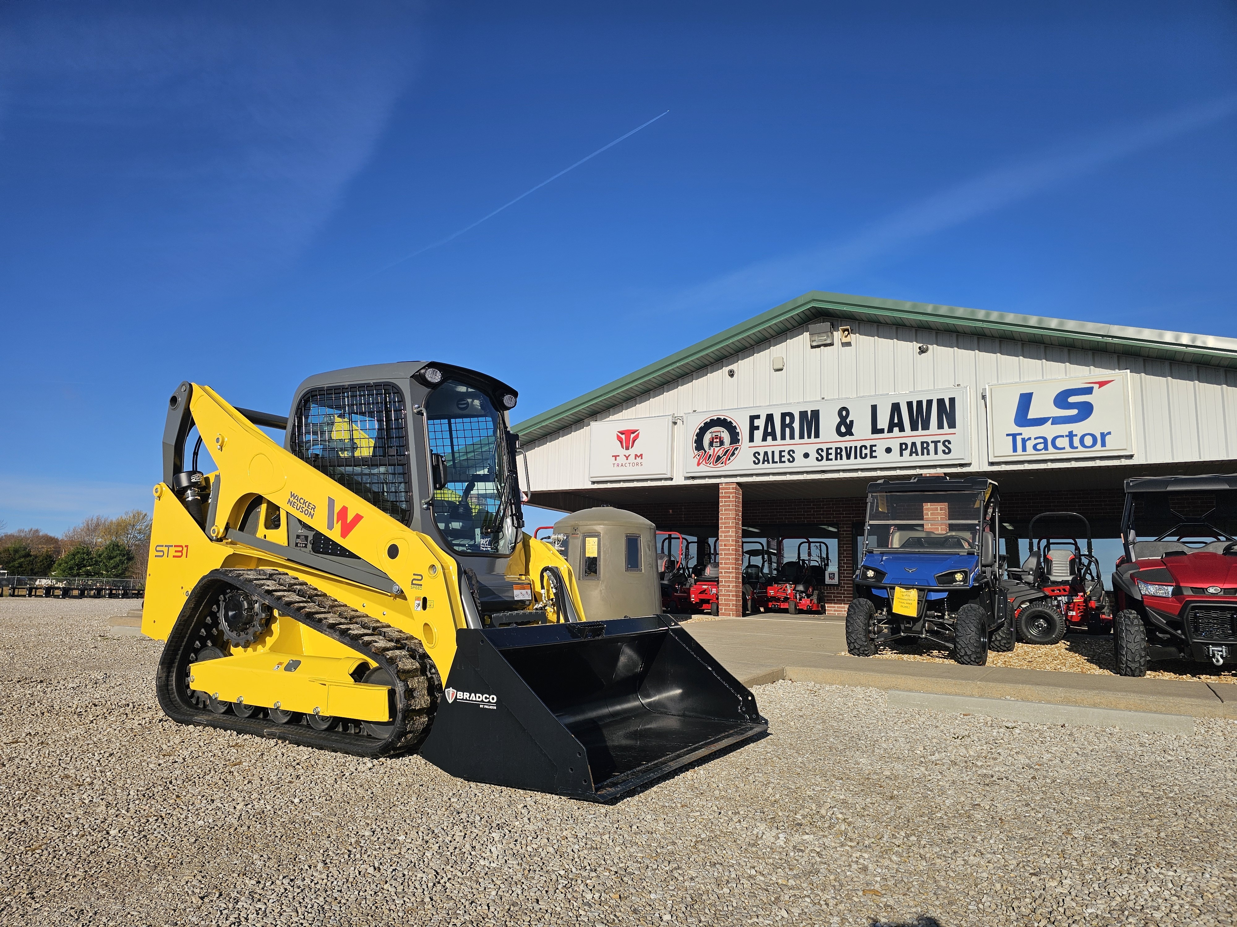 2025 WACKER NEUSON ST31 PREMIUM in Strafford, MO