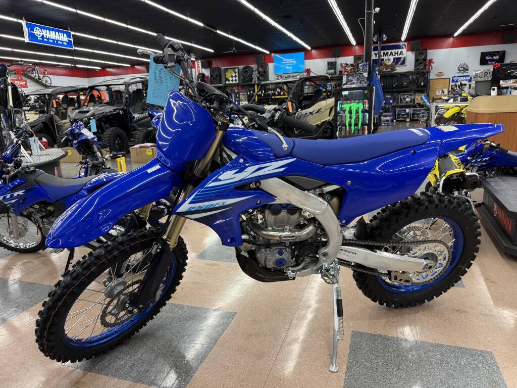 New 2025 Yamaha YZ 250FX For Sale in Fairview, OR Cycle Trader