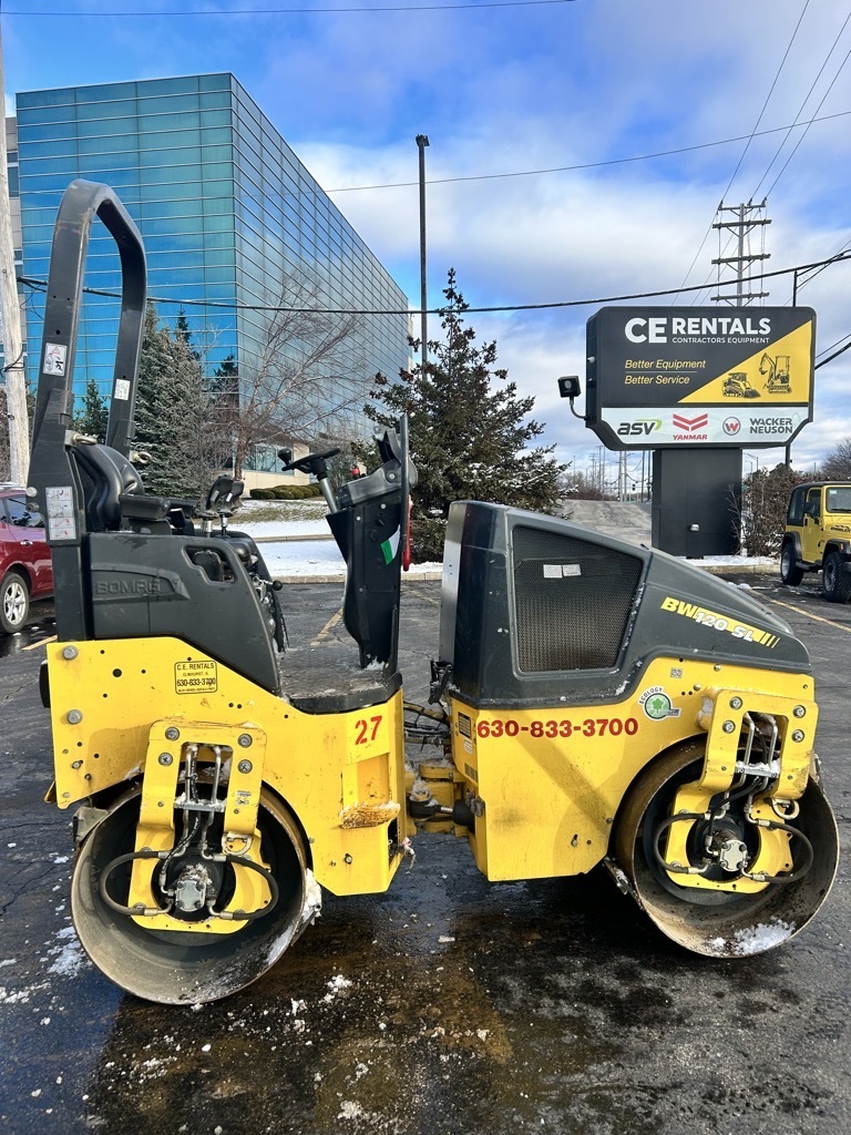 2021 BOMAG BW 120 SL in Elmhurst, IL