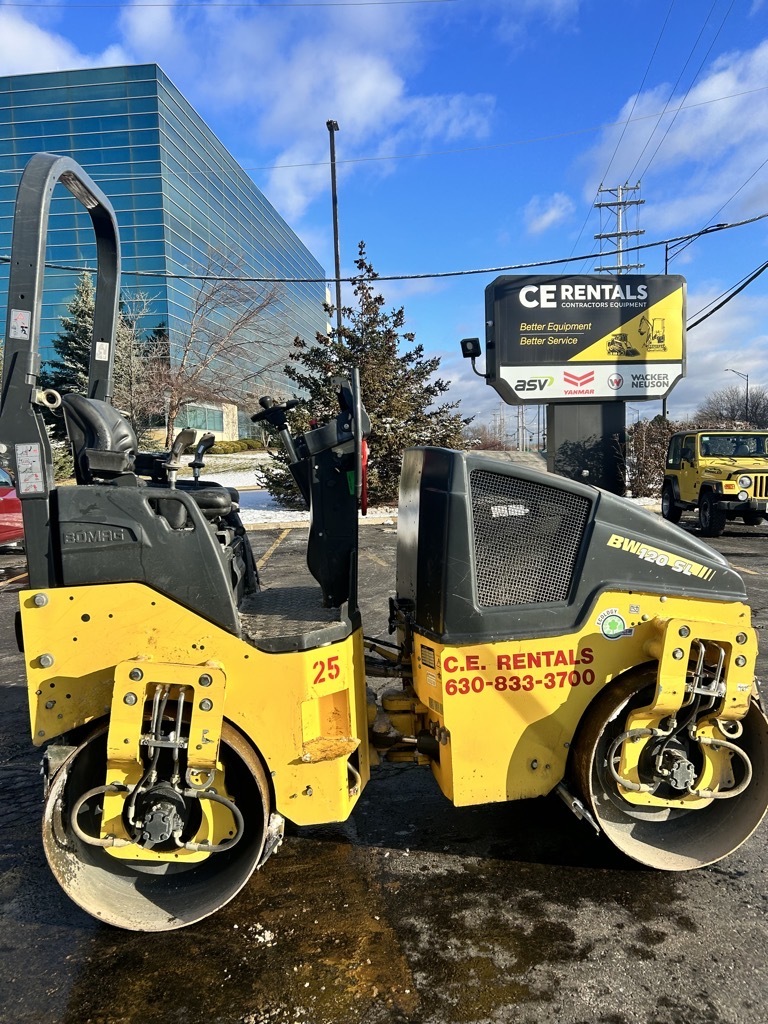 2020 BOMAG BW 120 SL in Elmhurst, IL