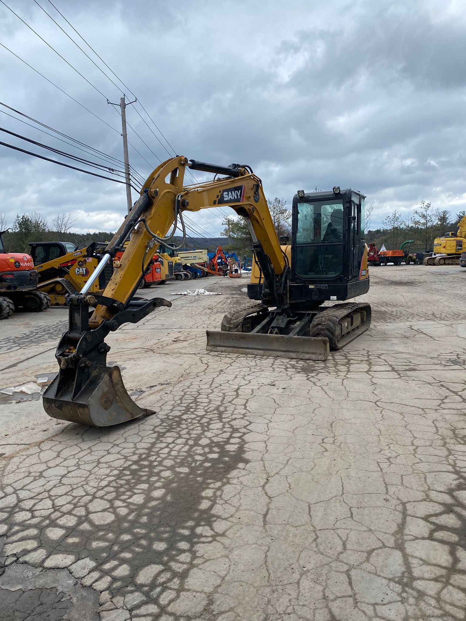 2023 SANY SY60C in Monticello, NY