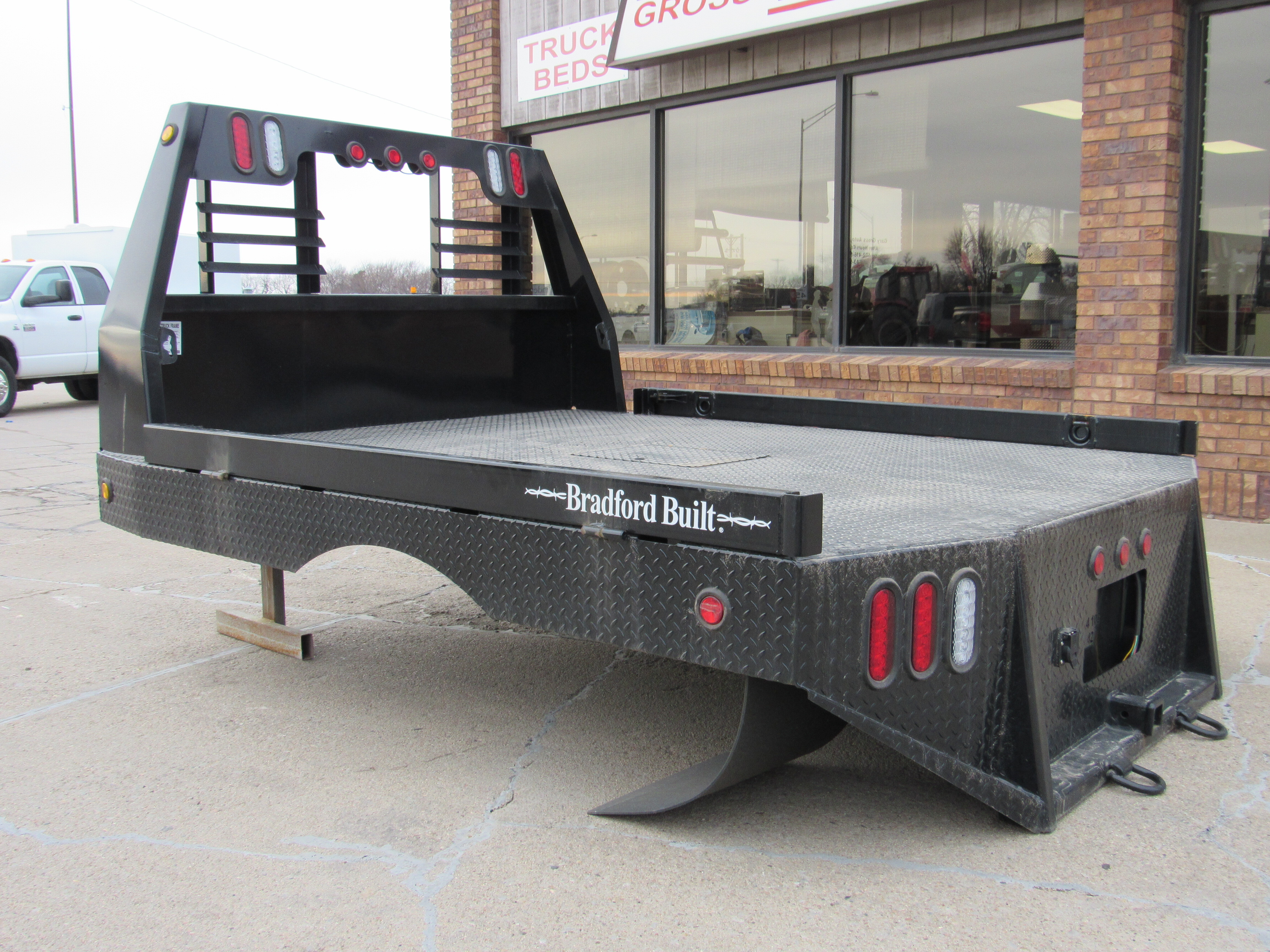 2026 BRADFORD BUILT Steel Workbed in Lincoln, NE