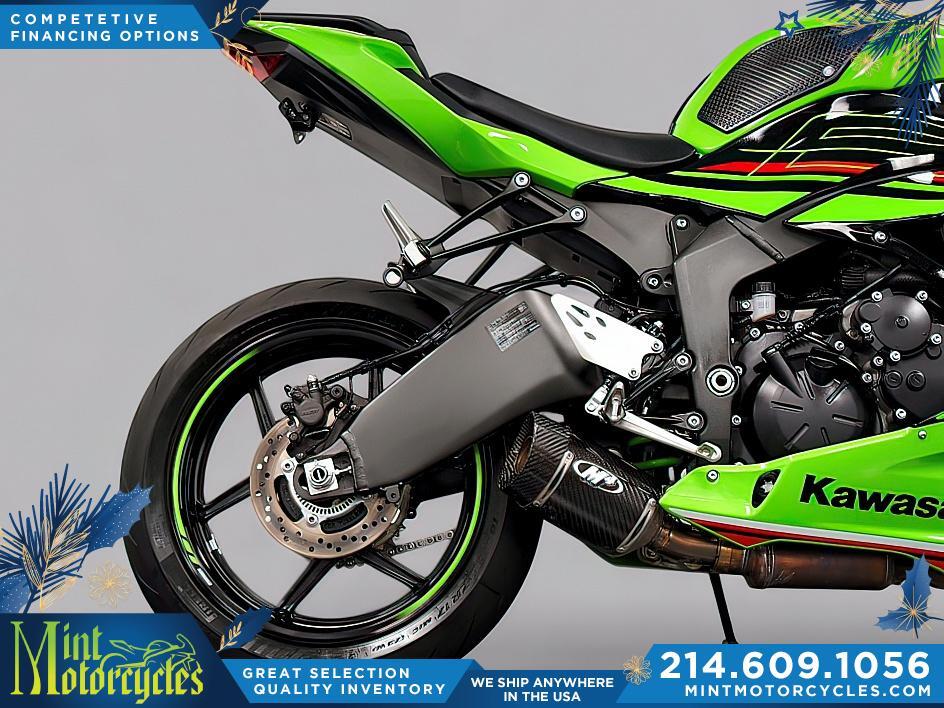 Used 2024 Kawasaki Ninja ZX6R For Sale in Dallas, TX 5034400966